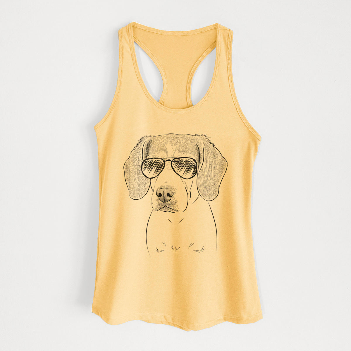 Bumbee the Beagle - Women's Racerback Tanktop