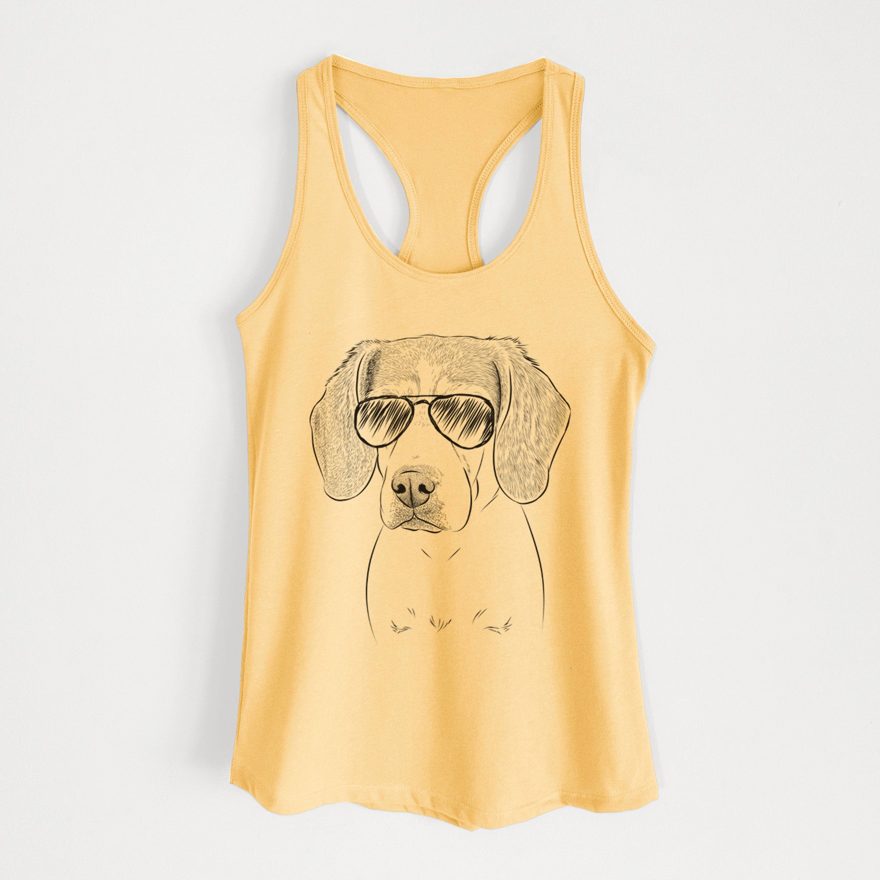 Bumbee the Beagle - Women's Racerback Tanktop