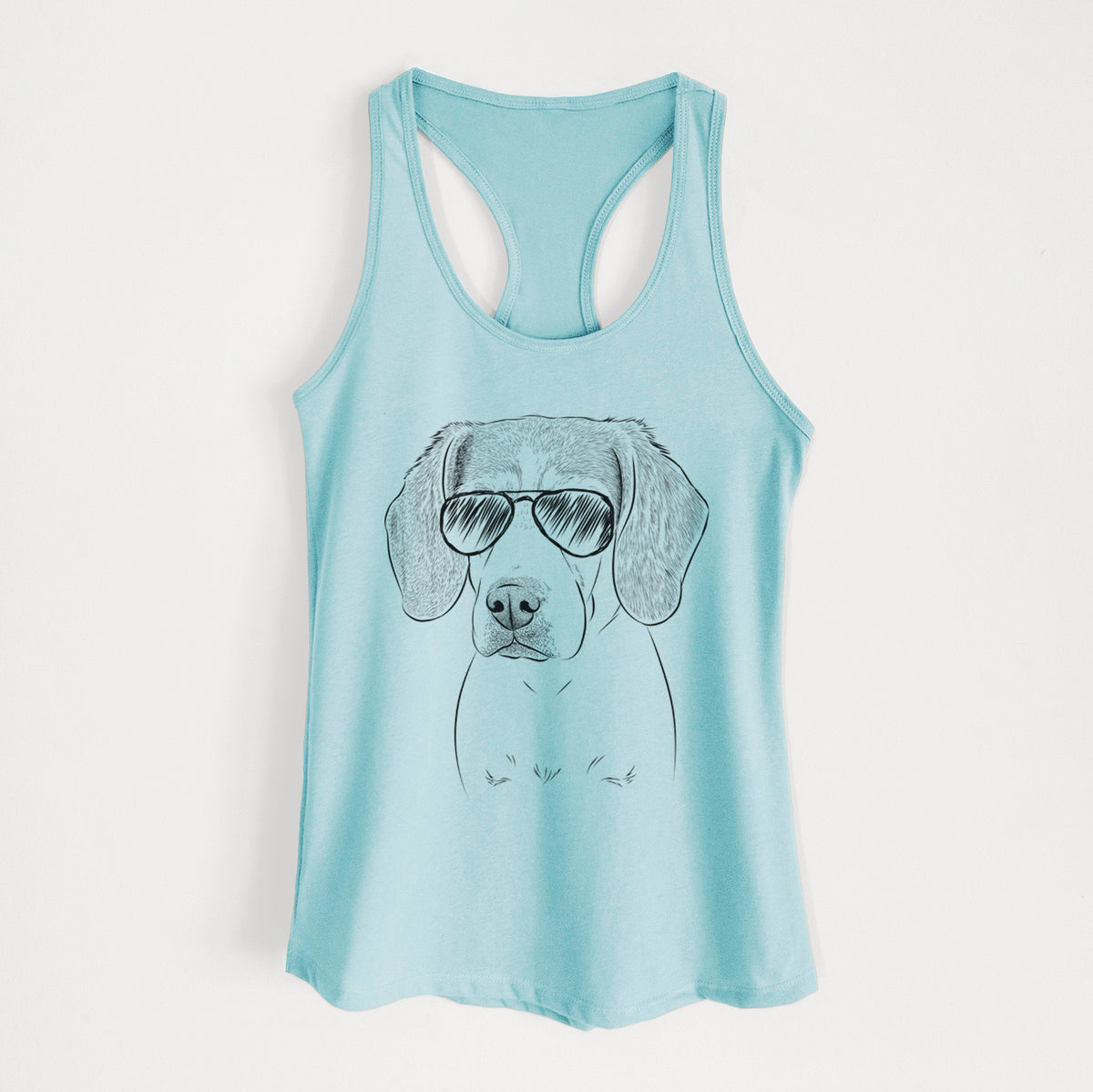 Bumbee the Beagle - Women's Racerback Tanktop