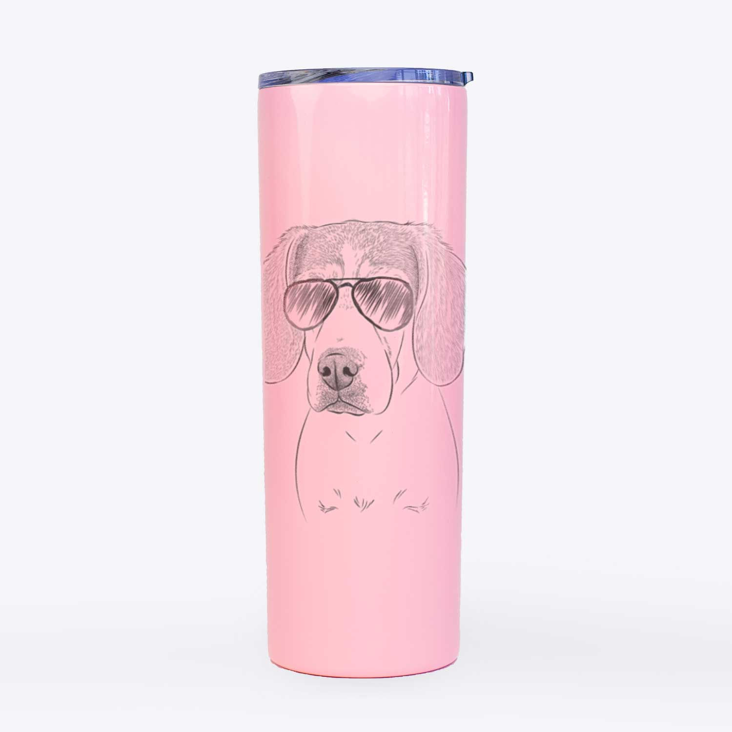 Bumbee the Beagle - 20oz Skinny Tumbler