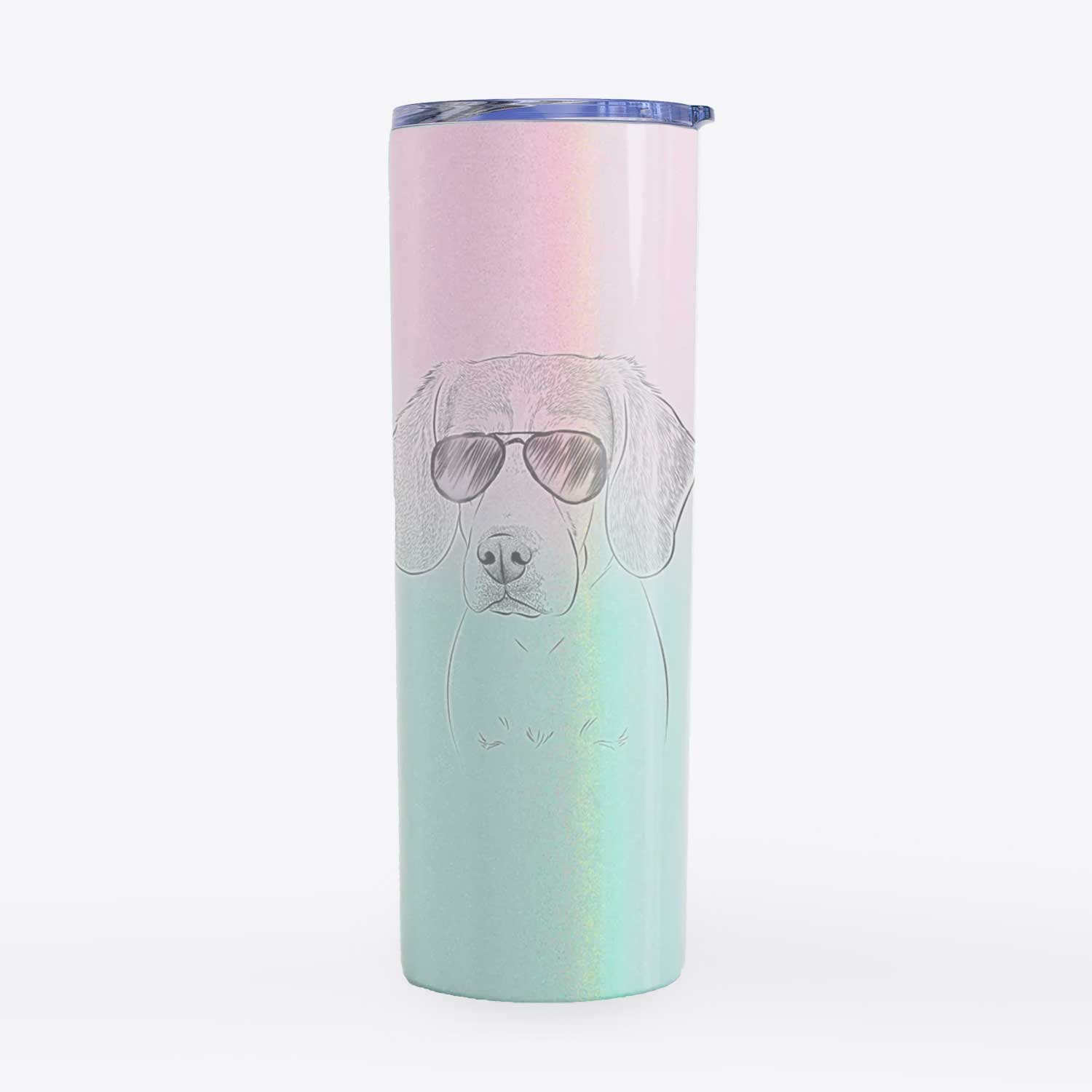 Bumbee the Beagle - 20oz Skinny Tumbler