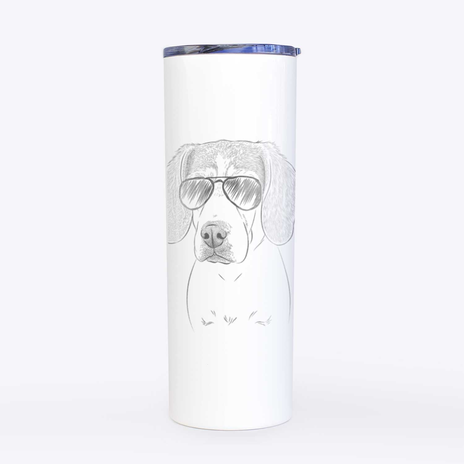 Bumbee the Beagle - 20oz Skinny Tumbler