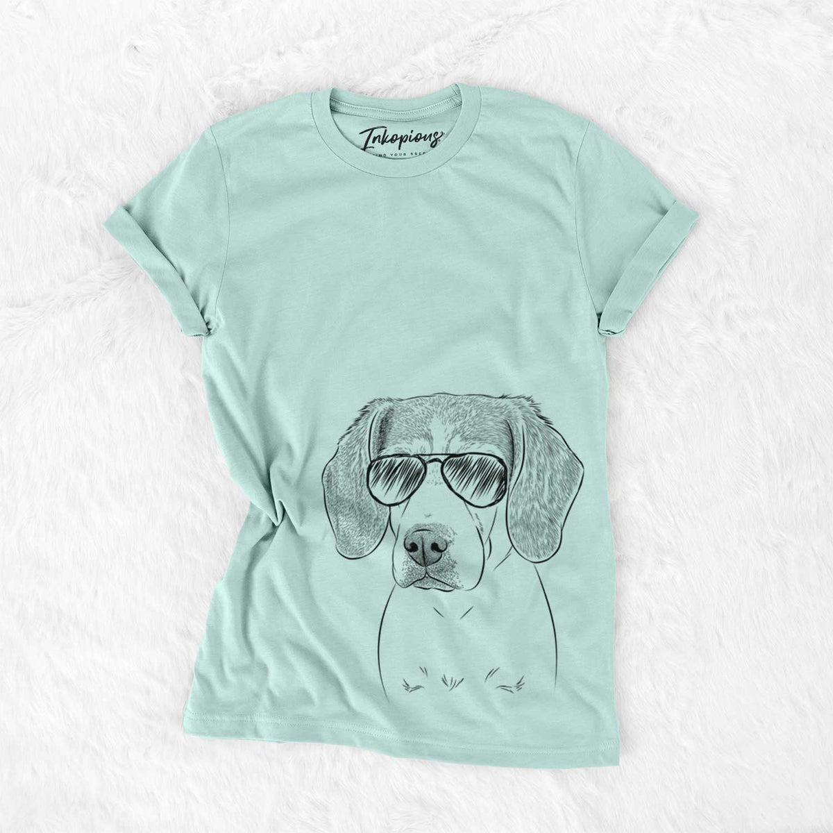 Aviator Bumbee the Beagle - Unisex Crewneck