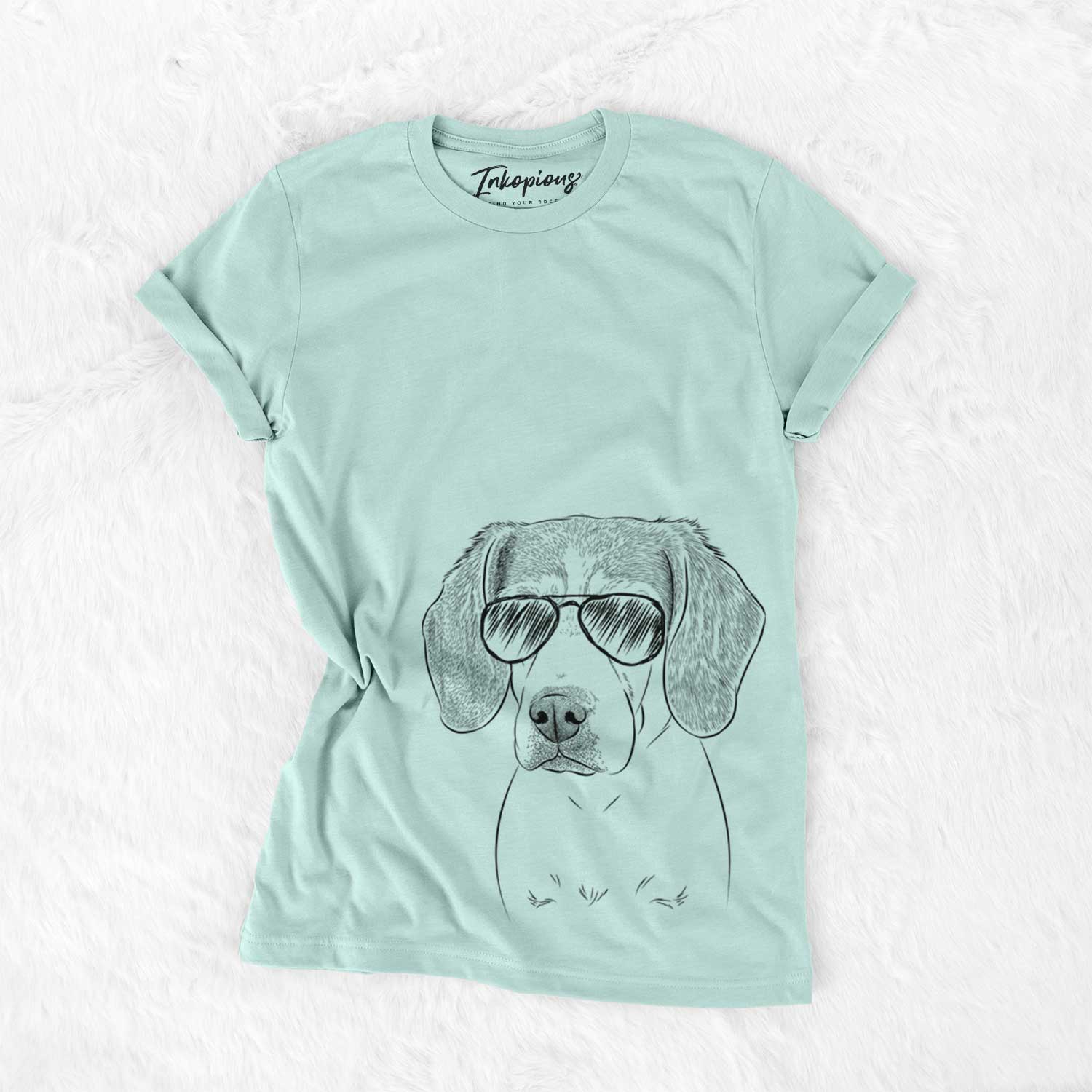 Aviator Bumbee the Beagle - Unisex Crewneck