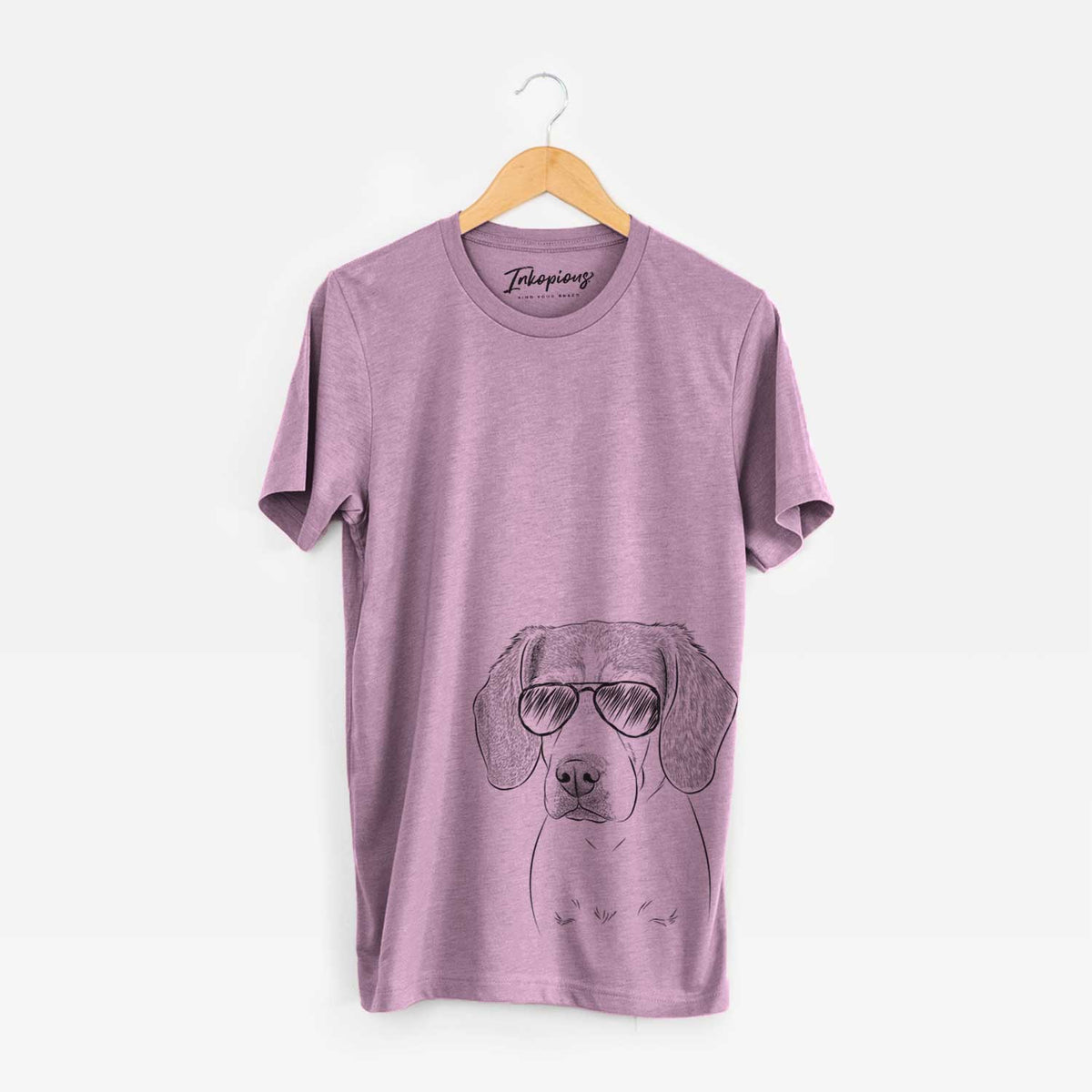 Aviator Bumbee the Beagle - Unisex Crewneck