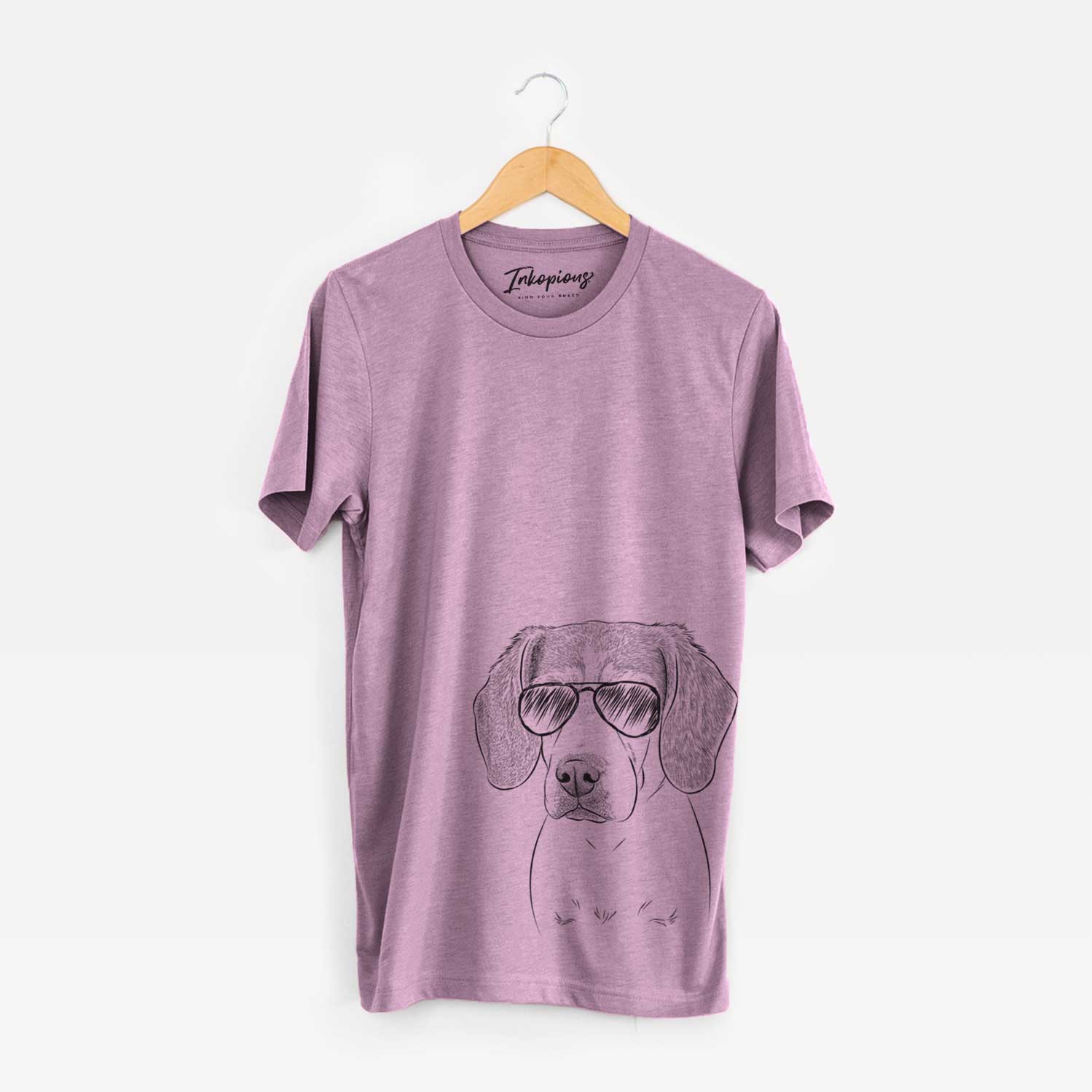 Aviator Bumbee the Beagle - Unisex Crewneck