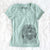 Aviator Bundy the Briard - Women's V-neck Shirt