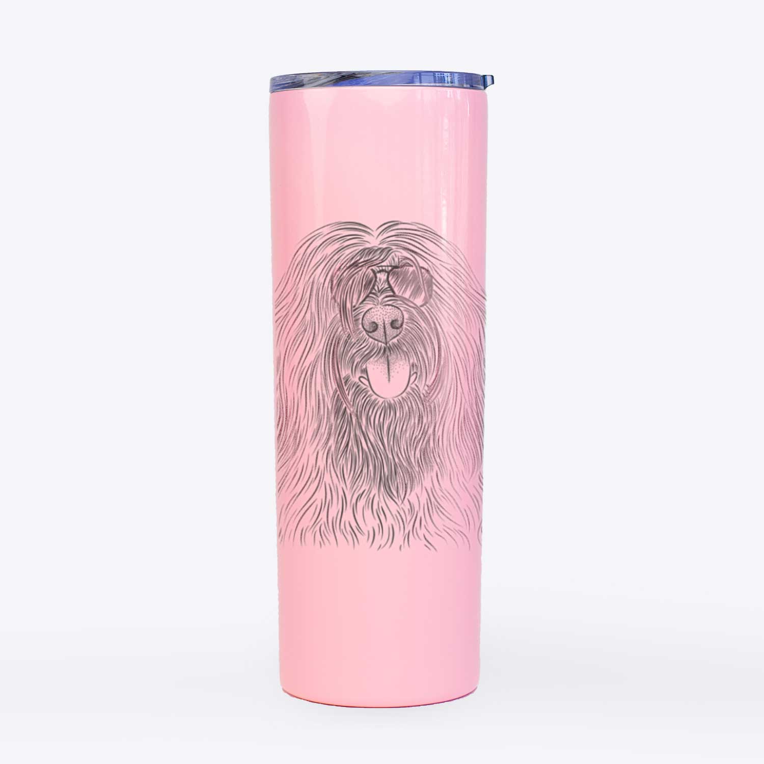 Bundy the Briard - 20oz Skinny Tumbler