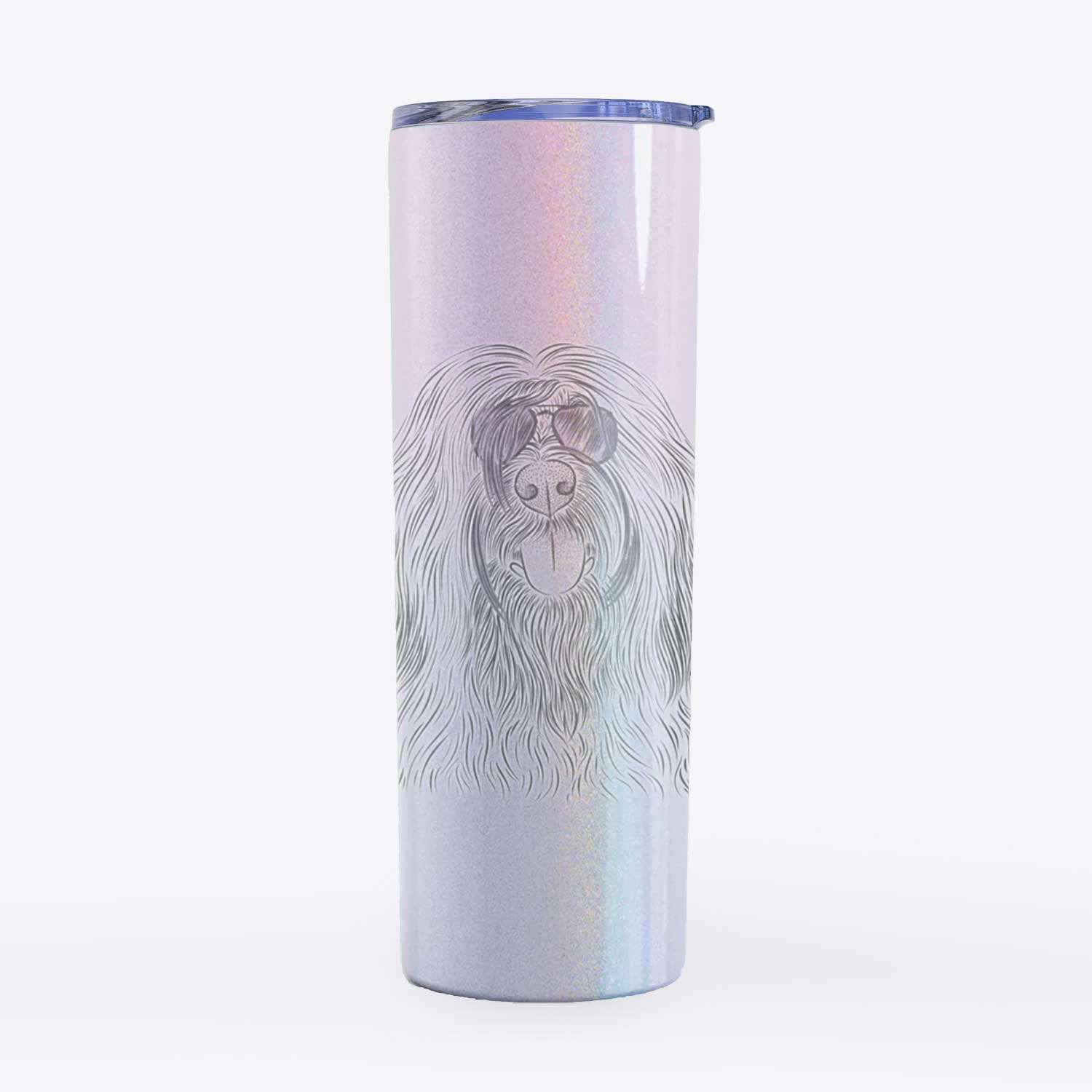 Bundy the Briard - 20oz Skinny Tumbler