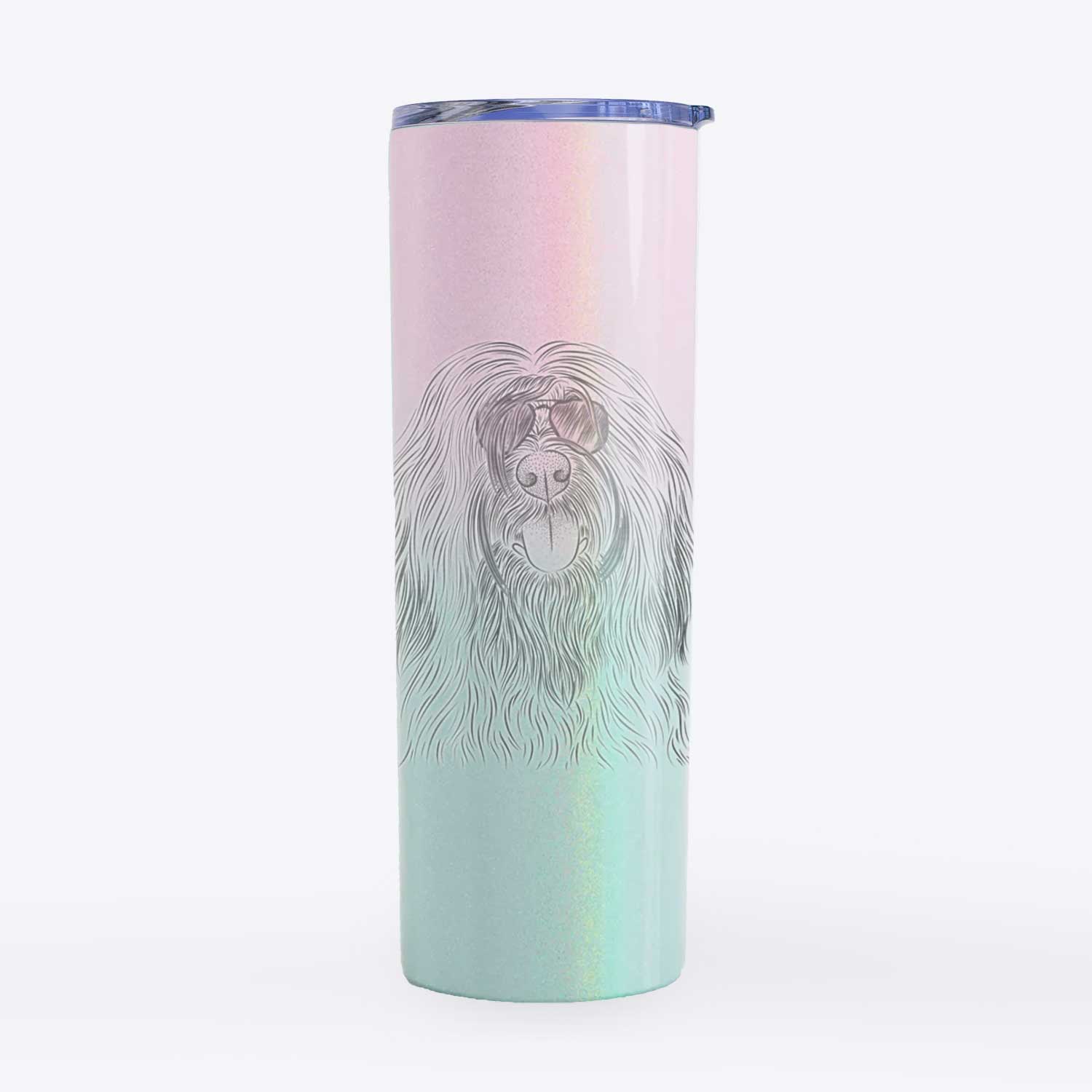 Bundy the Briard - 20oz Skinny Tumbler