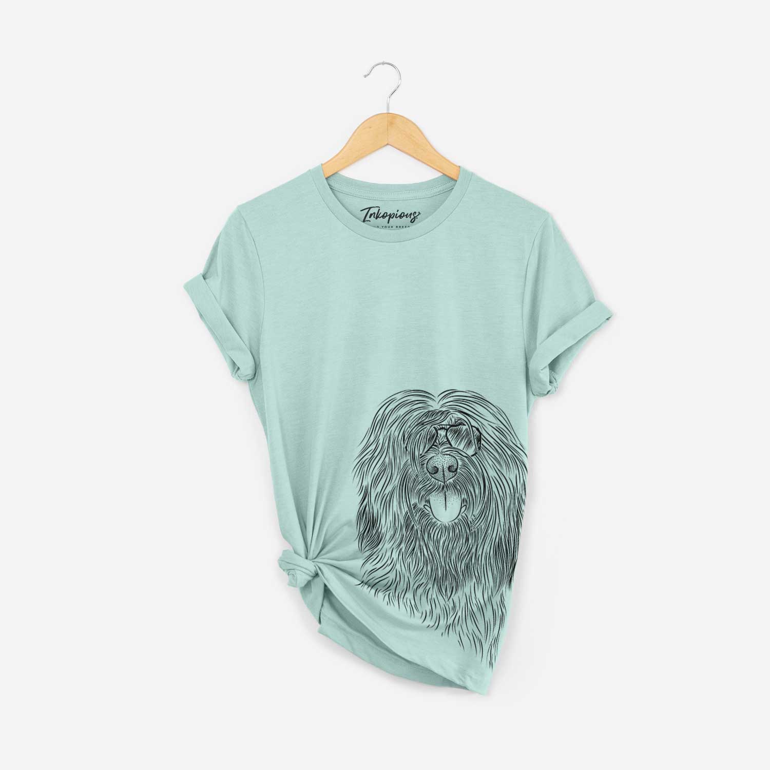 Bundy the Briard - Bella Canvas Unisex Crewneck