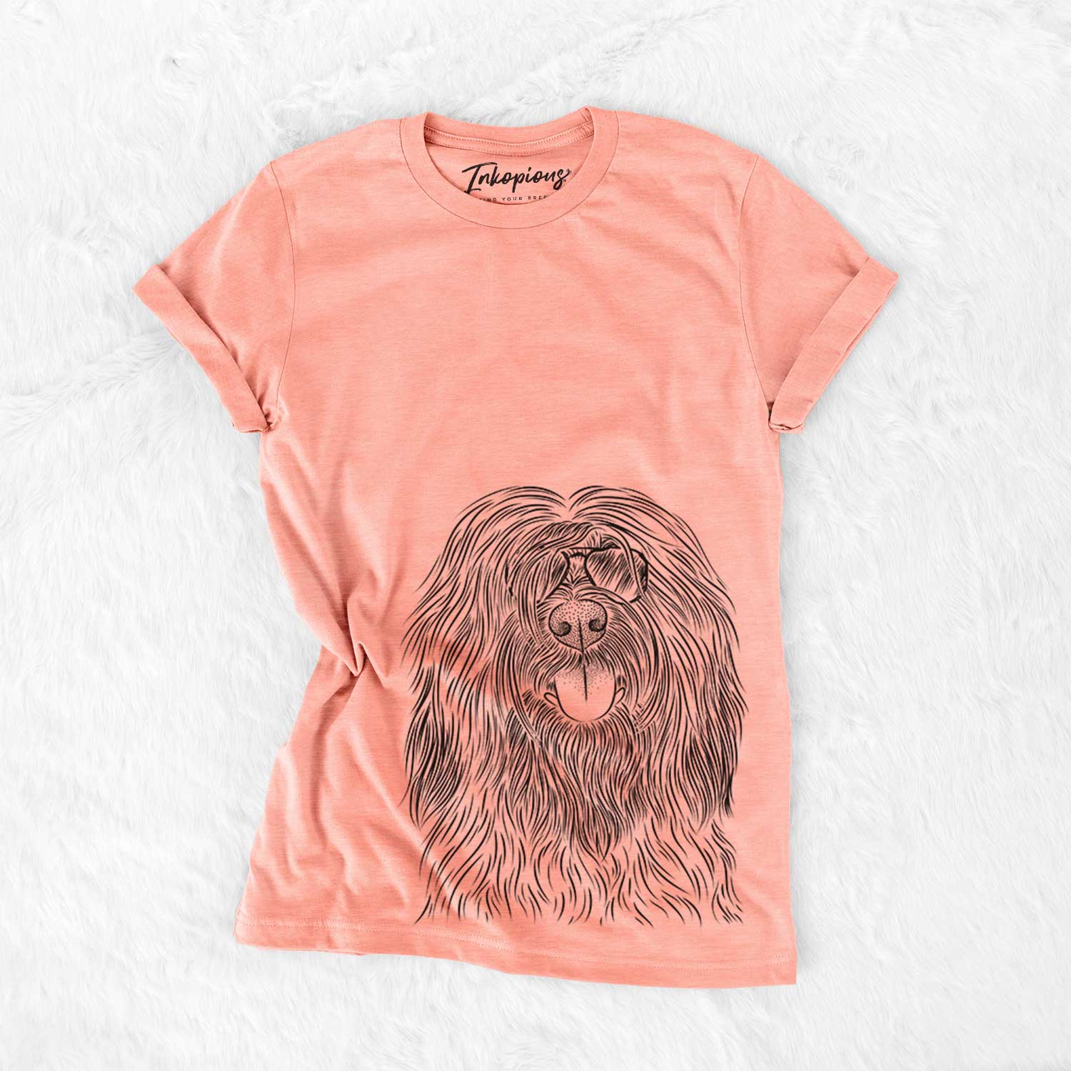 Bundy the Briard - Bella Canvas Unisex Crewneck