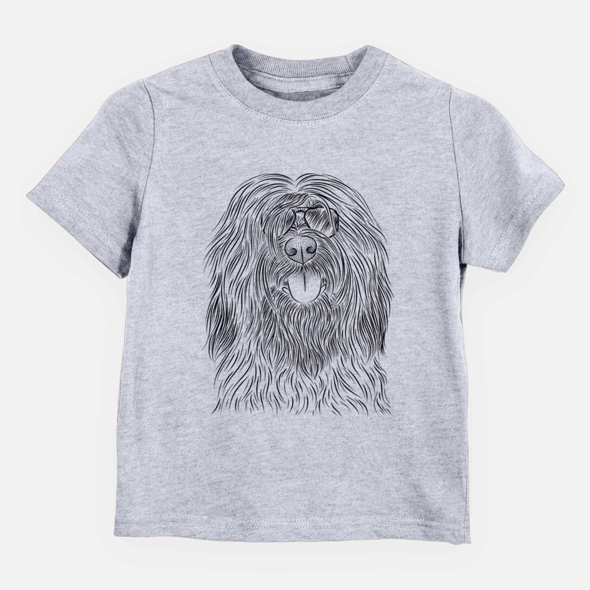 Aviator Bundy the Briard - Kids/Youth/Toddler Shirt