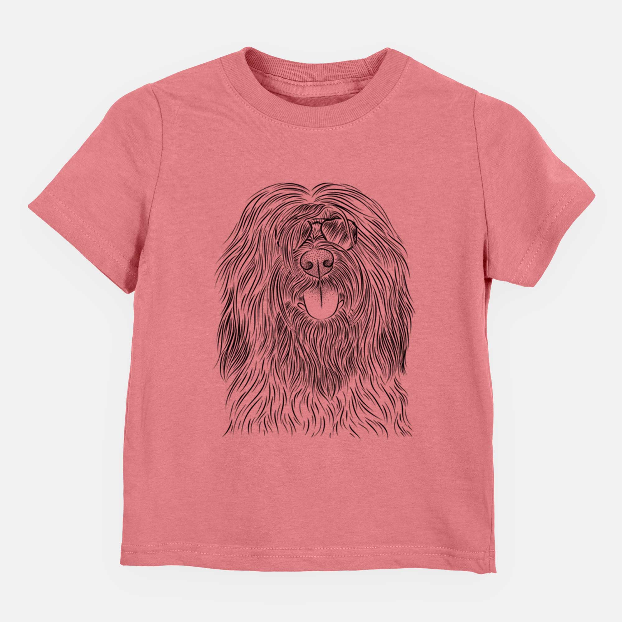 Aviator Bundy the Briard - Kids/Youth/Toddler Shirt