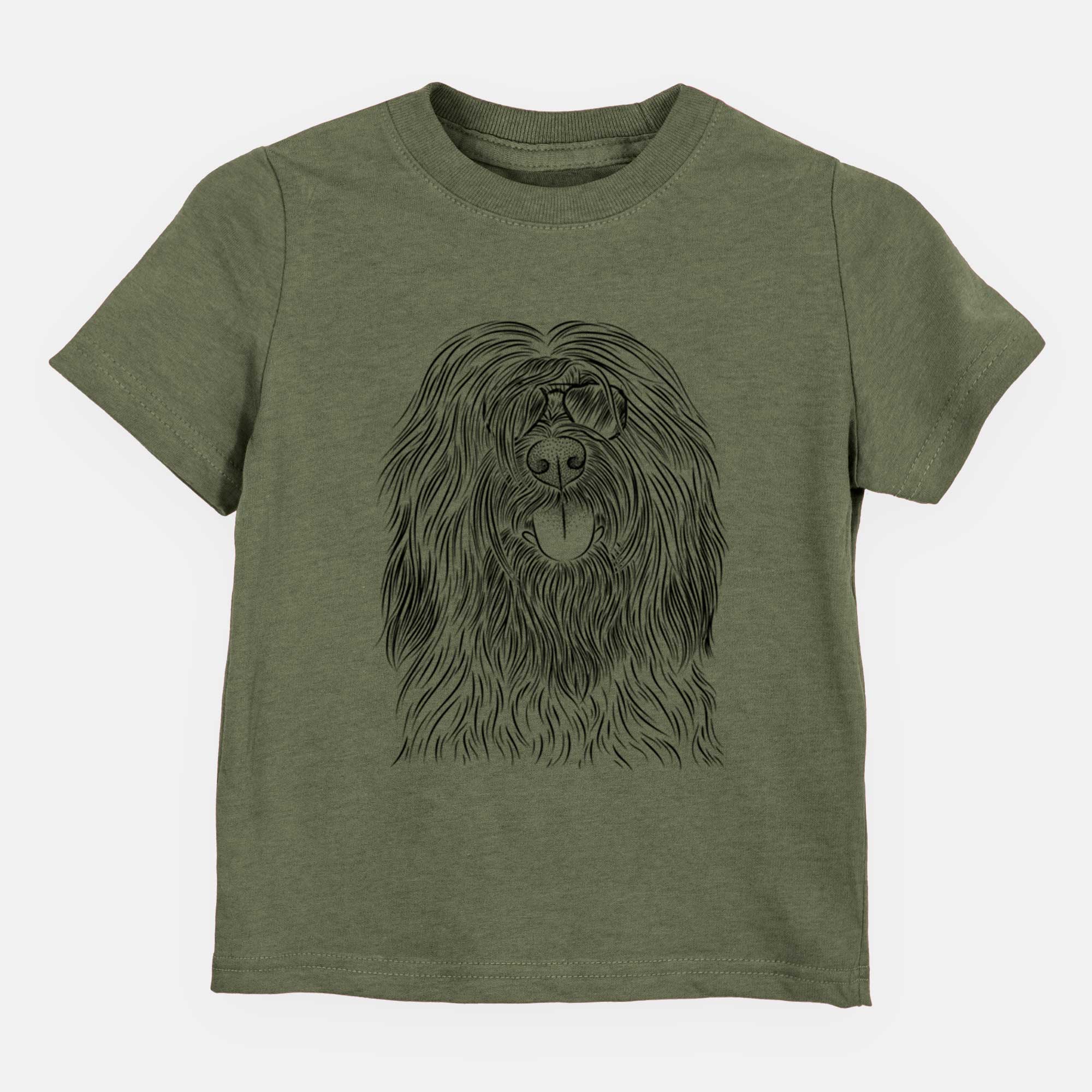 Aviator Bundy the Briard - Kids/Youth/Toddler Shirt