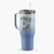 Bunnie the Doberman Pinscher - 40oz Tumbler with Handle