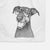 Bunnie the Doberman Pinscher Decorative Hand Towel