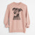 Aviator Bunnie the Doberman Pinscher - Unisex Pigment Dyed Crew Sweatshirt