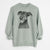 Aviator Bunnie the Doberman Pinscher - Unisex Pigment Dyed Crew Sweatshirt