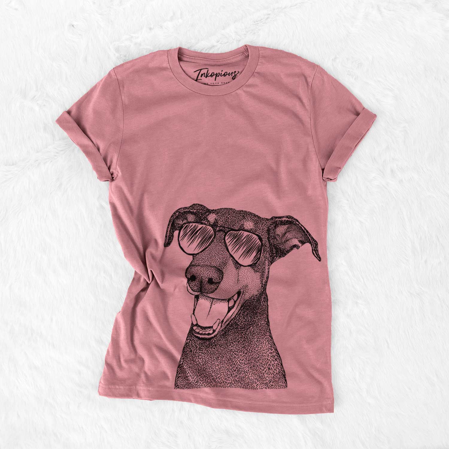 Bunnie the Doberman Pinscher - Bella Canvas Unisex Crewneck