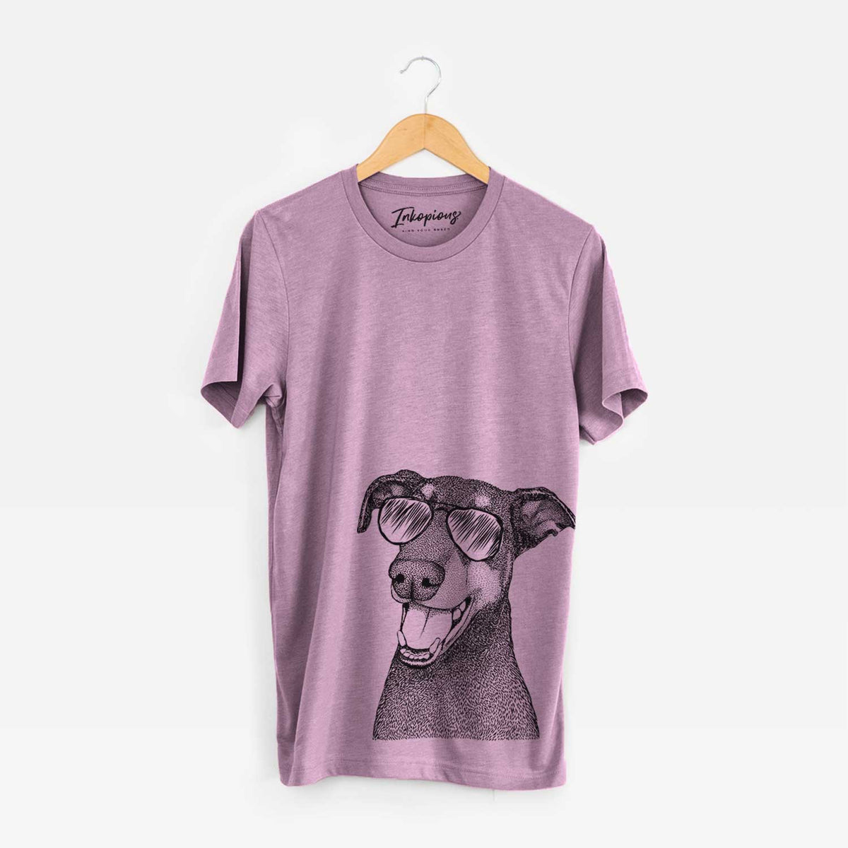 Bunnie the Doberman Pinscher - Bella Canvas Unisex Crewneck