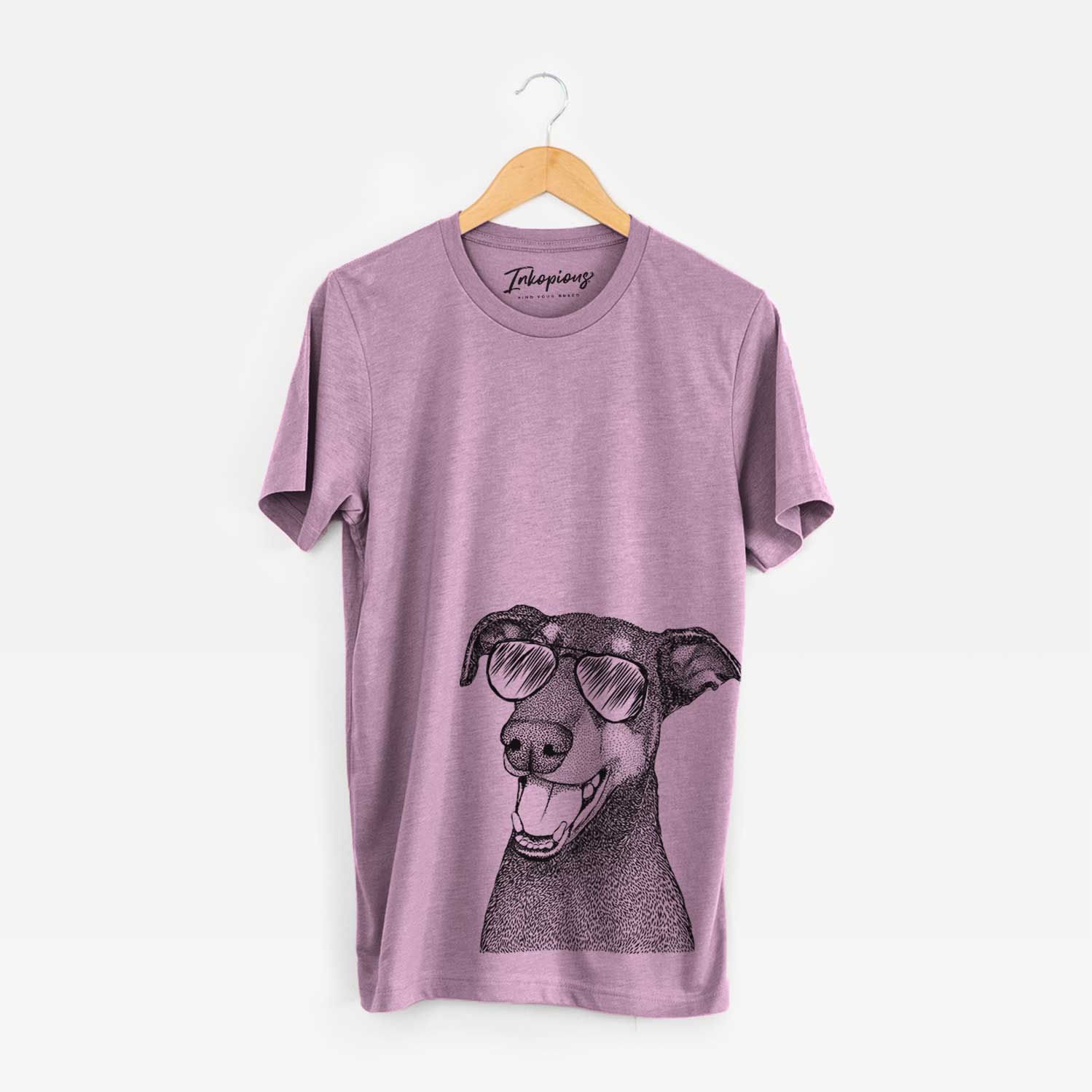 Bunnie the Doberman Pinscher - Bella Canvas Unisex Crewneck