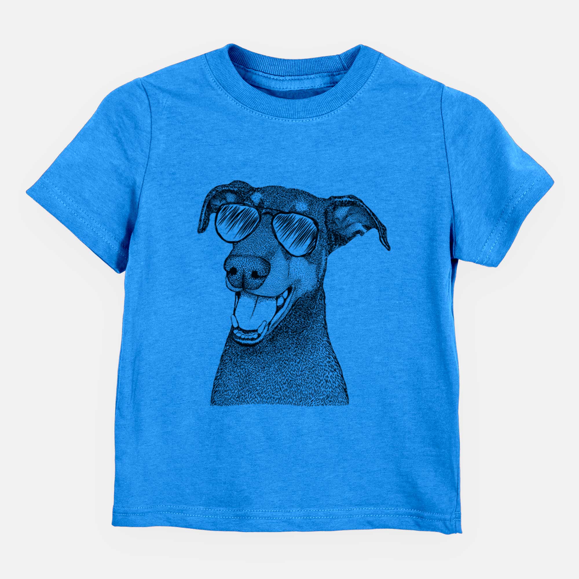 Aviator Bunnie the Doberman Pinscher - Kids/Youth/Toddler Shirt