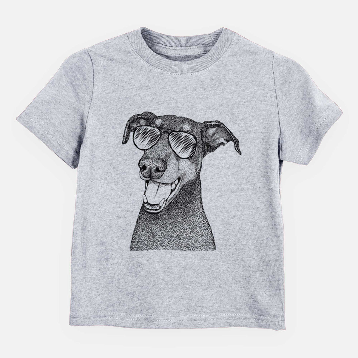Aviator Bunnie the Doberman Pinscher - Kids/Youth/Toddler Shirt