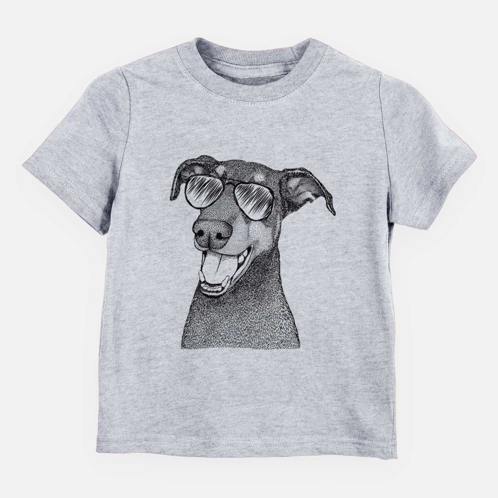 Aviator Bunnie the Doberman Pinscher - Kids/Youth/Toddler Shirt