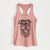 Buster the Schnoodle - Women's Racerback Tanktop