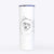 Caico the Samoyed - 20oz Skinny Tumbler