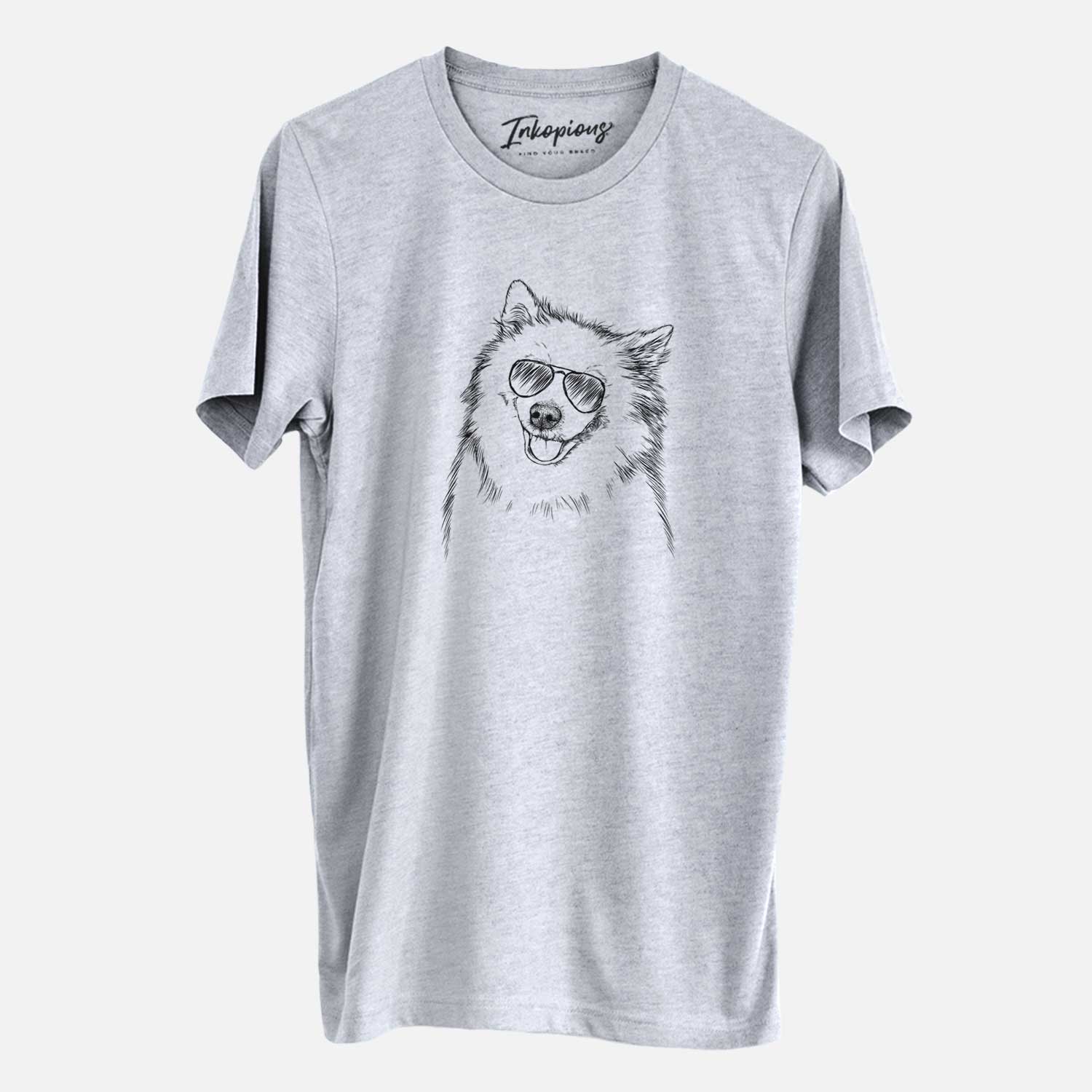 Aviator Caico the Samoyed - Unisex Crewneck