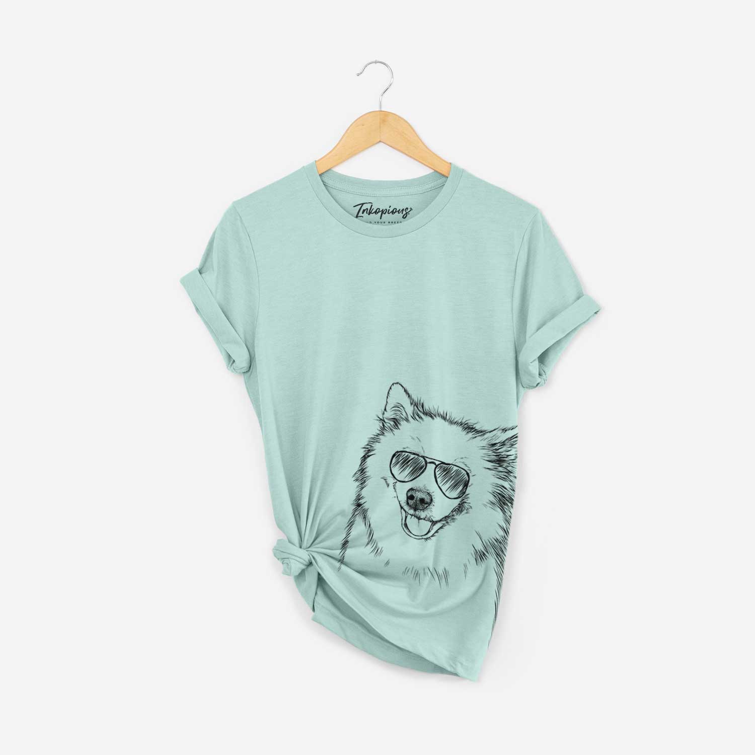 Caico the Samoyed - Bella Canvas Unisex Crewneck