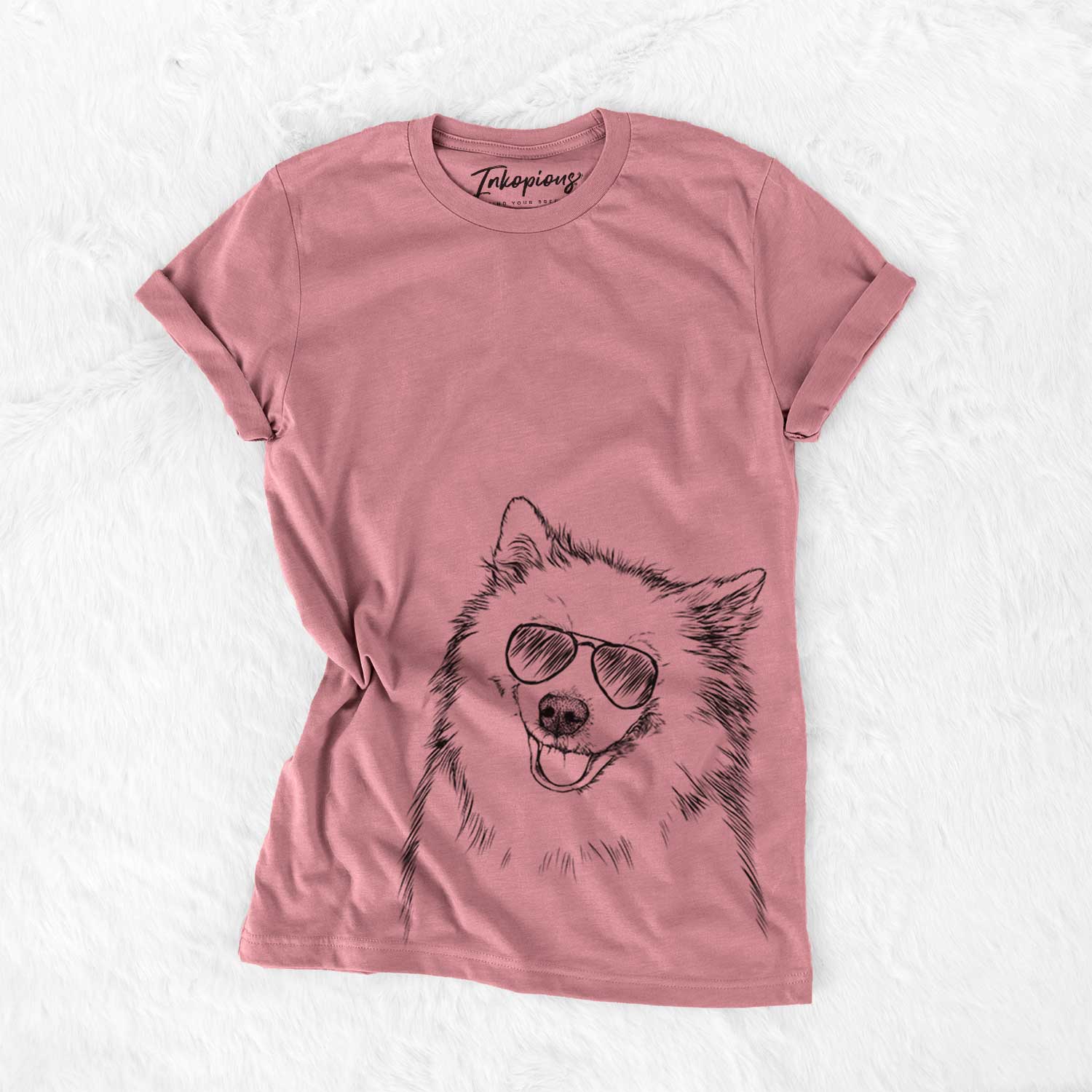 Caico the Samoyed - Bella Canvas Unisex Crewneck