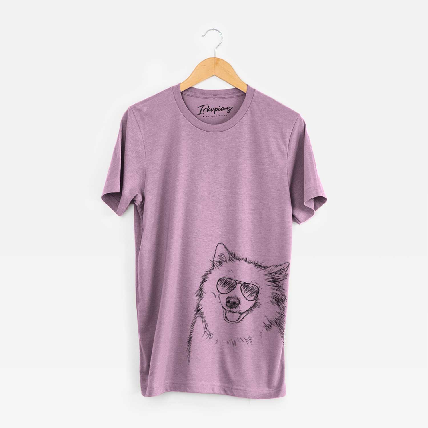 Aviator Caico the Samoyed - Unisex Crewneck