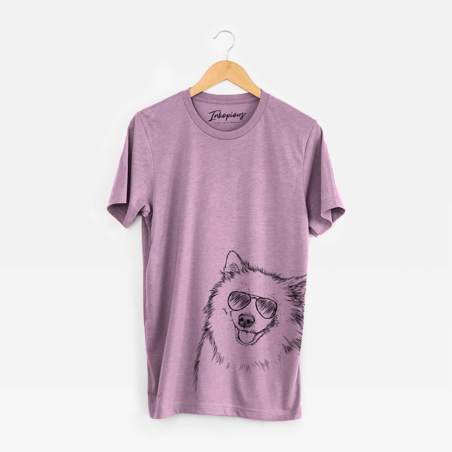 Caico the Samoyed - Bella Canvas Unisex Crewneck