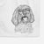 Cali the Cavapoo Decorative Hand Towel