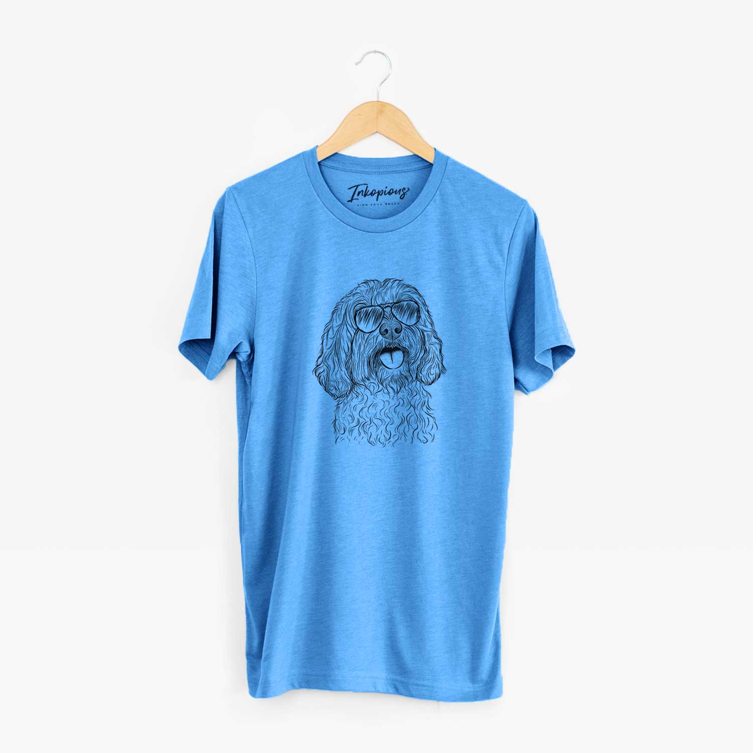 Aviator Cali the Cavapoo - Unisex Crewneck