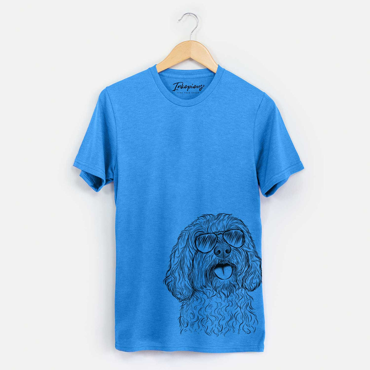 Aviator Cali the Cavapoo - Unisex Crewneck