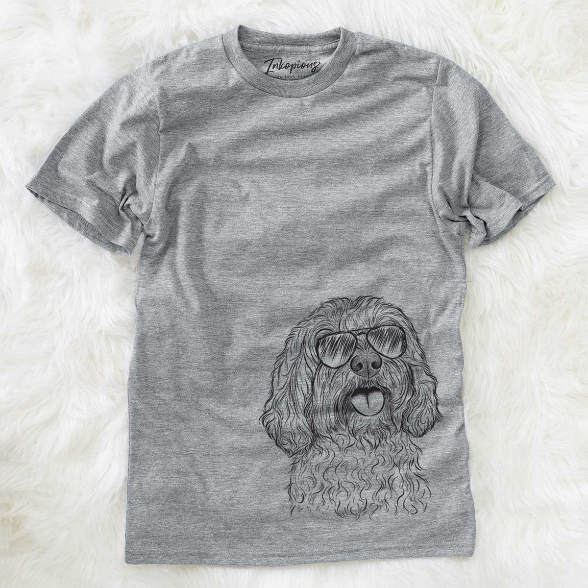 Cali the Cavapoo - Unisex Crewneck