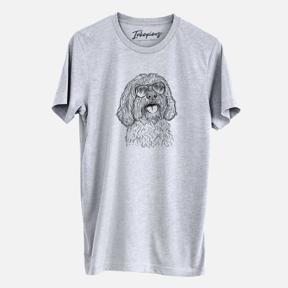 Aviator Cali the Cavapoo - Unisex Crewneck