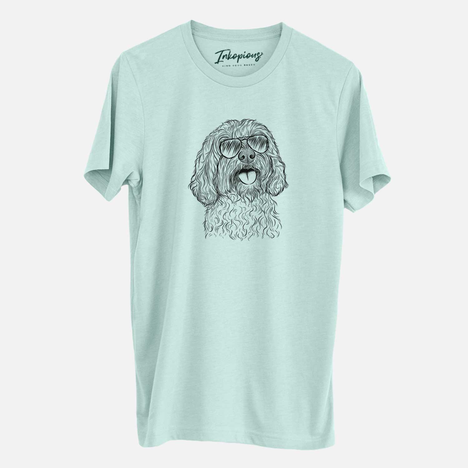 Aviator Cali the Cavapoo - Unisex Crewneck