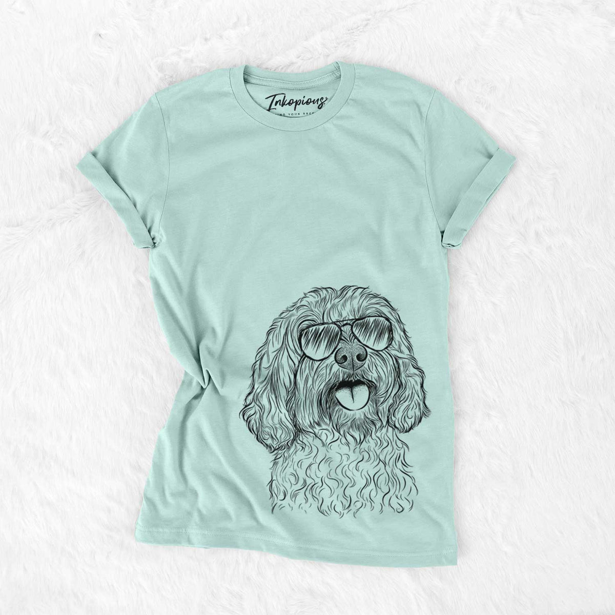 Aviator Cali the Cavapoo - Unisex Crewneck