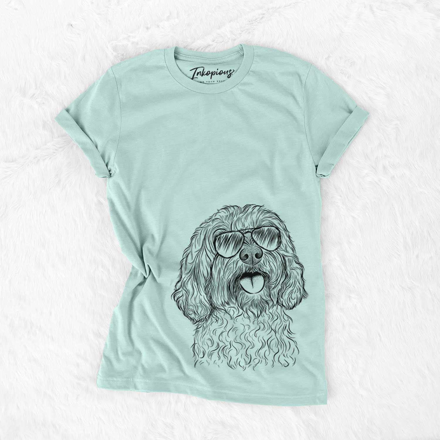Aviator Cali the Cavapoo - Unisex Crewneck