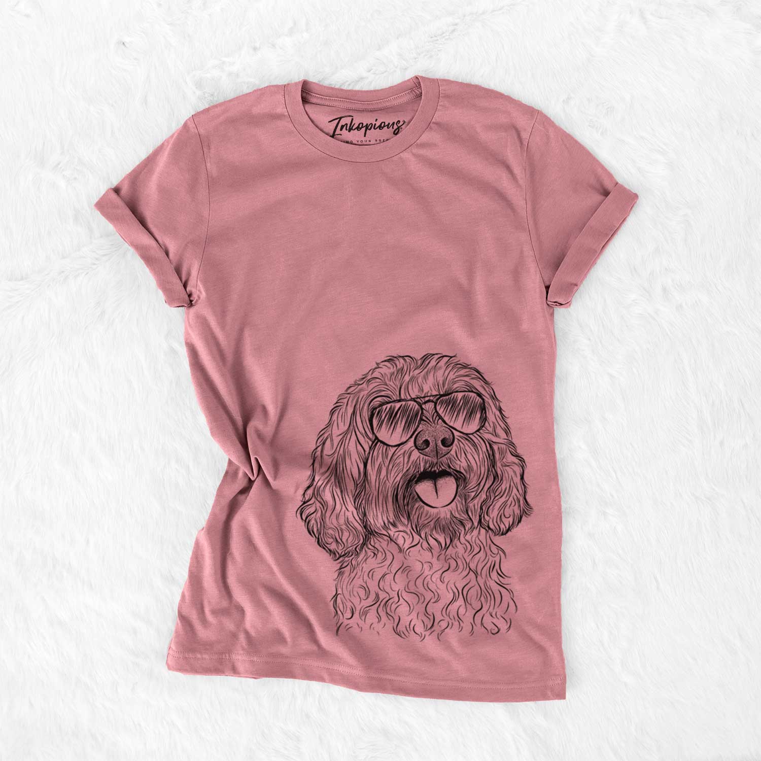Aviator Cali the Cavapoo - Unisex Crewneck