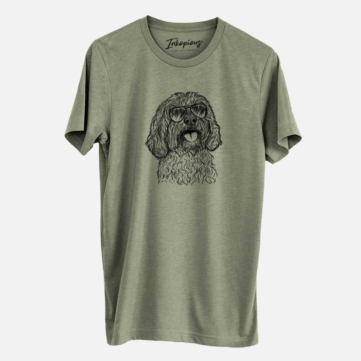 Aviator Cali the Cavapoo - Unisex Crewneck