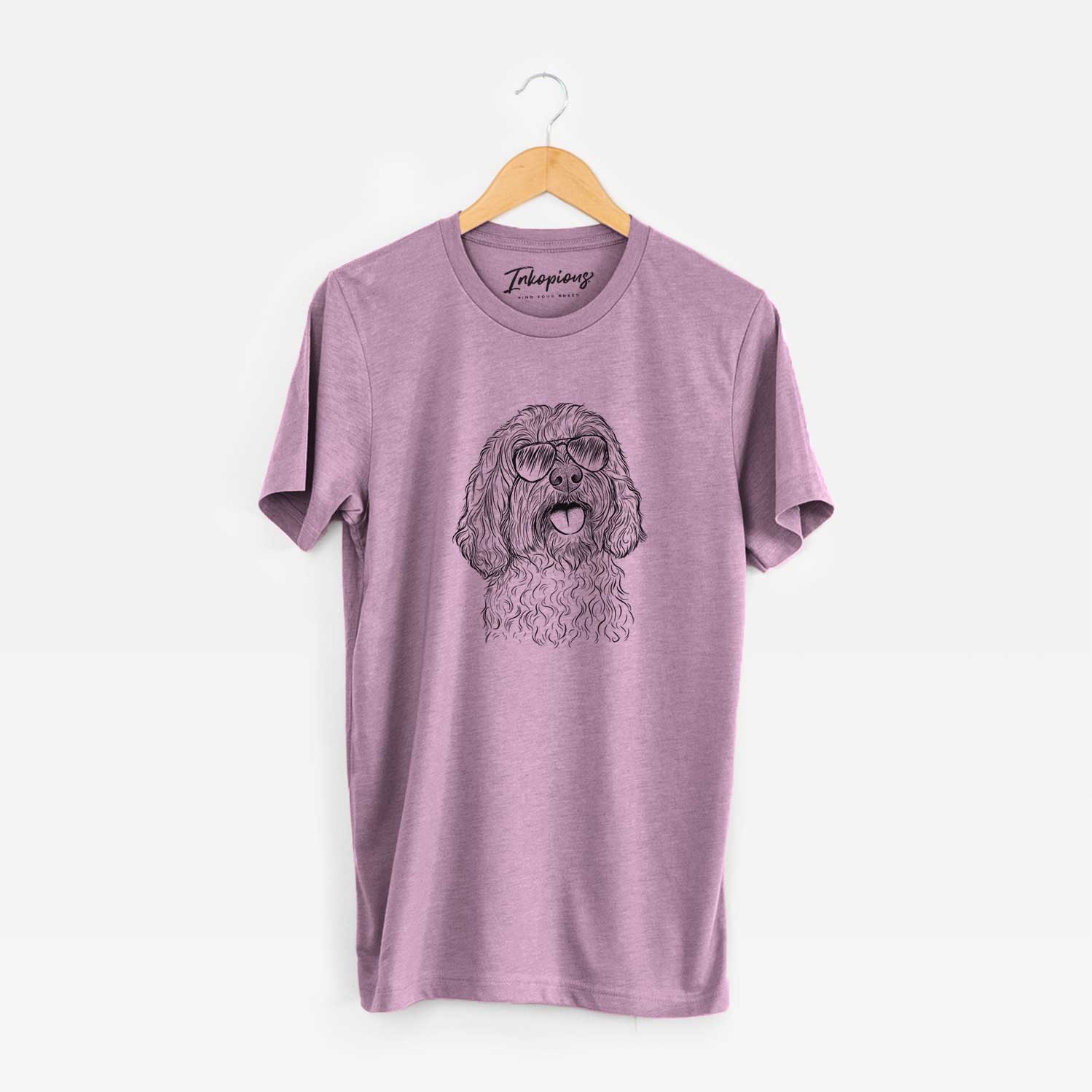 Aviator Cali the Cavapoo - Unisex Crewneck