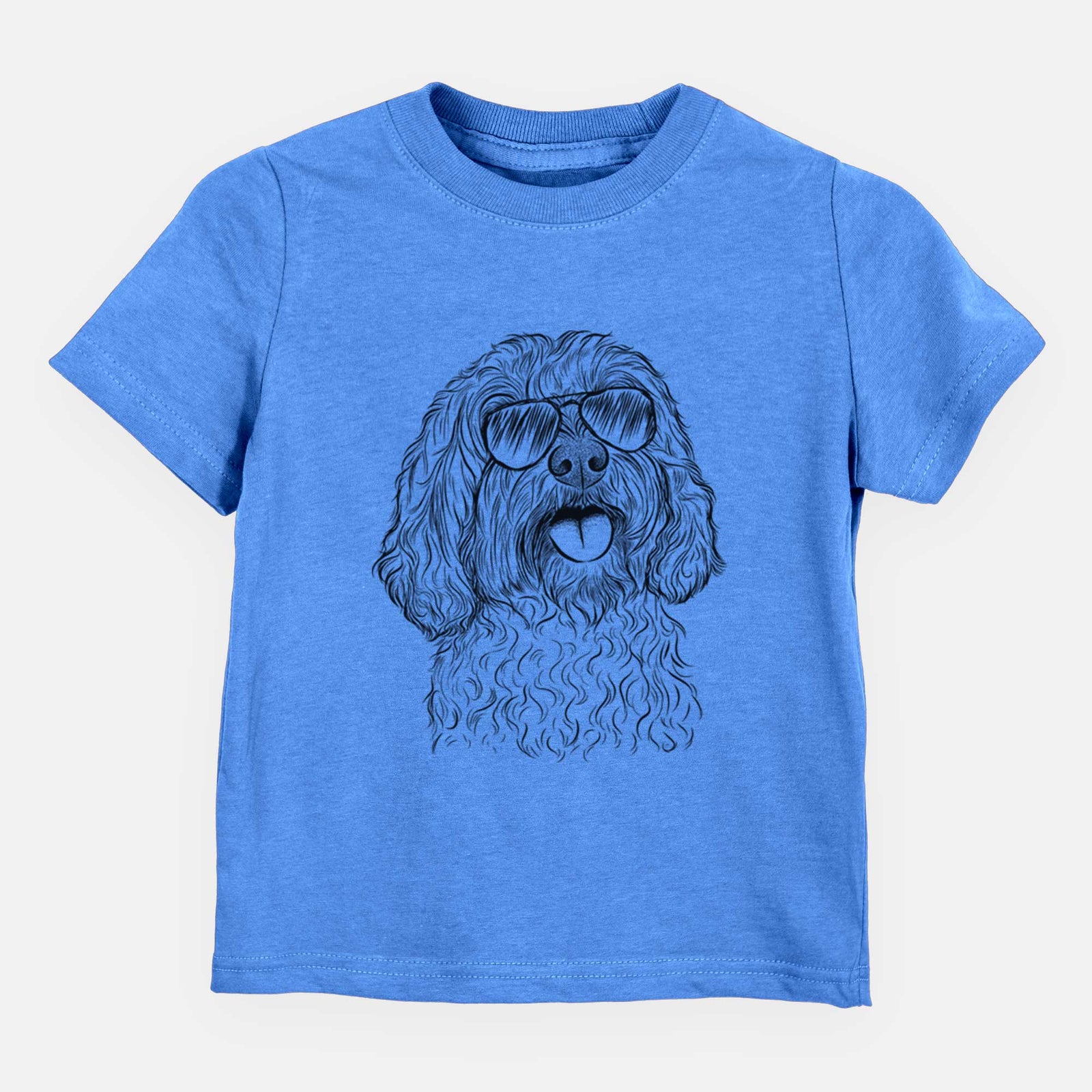 Aviator Cali the Cavapoo - Kids/Youth/Toddler Shirt
