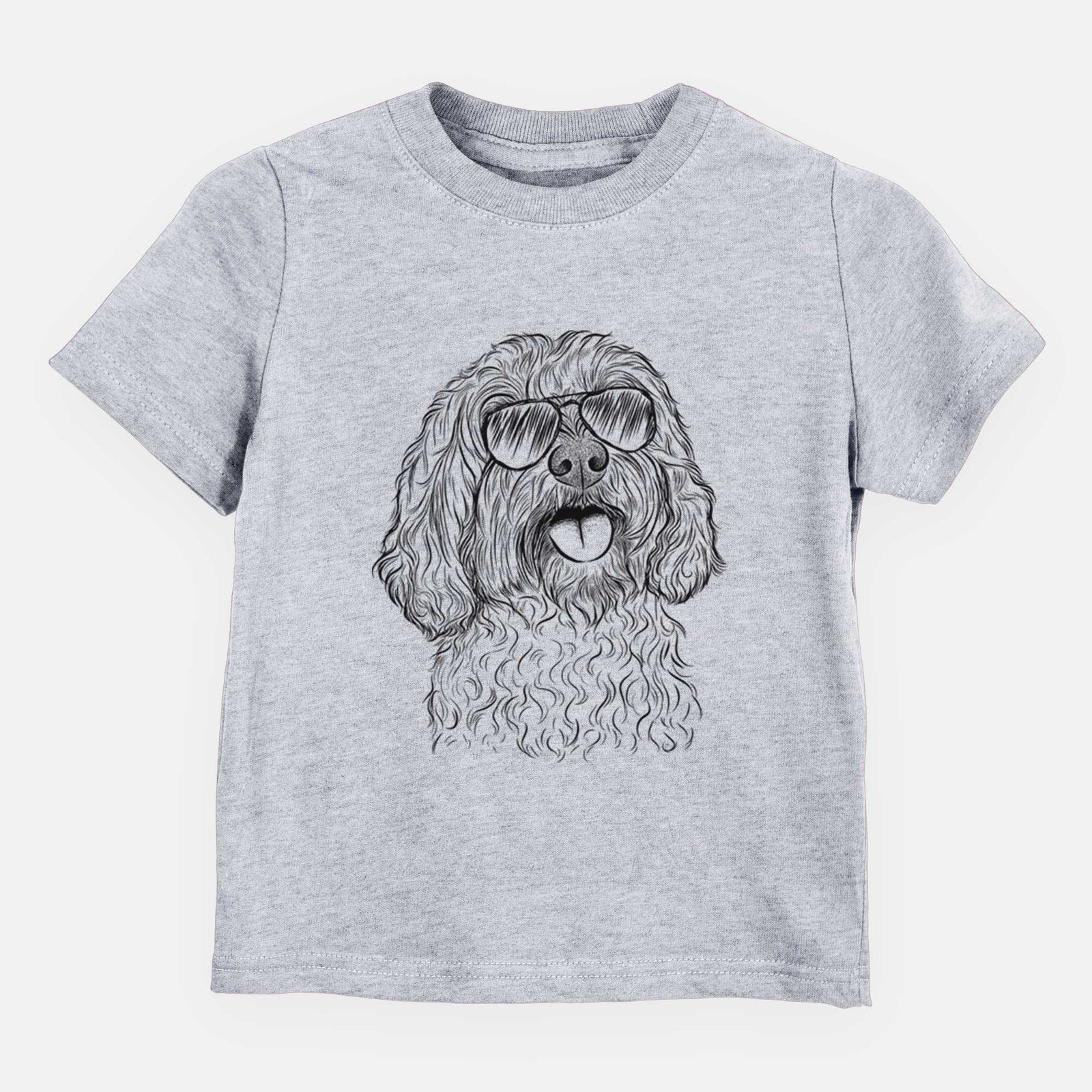 Aviator Cali the Cavapoo - Kids/Youth/Toddler Shirt