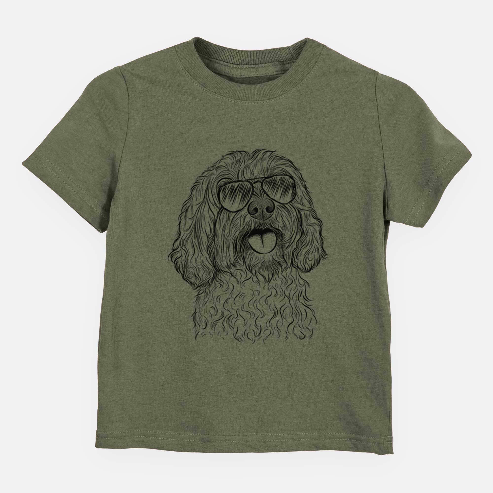 Aviator Cali the Cavapoo - Kids/Youth/Toddler Shirt